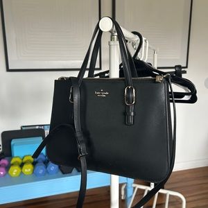 Kate Spade Purse, Mint Condition, Black